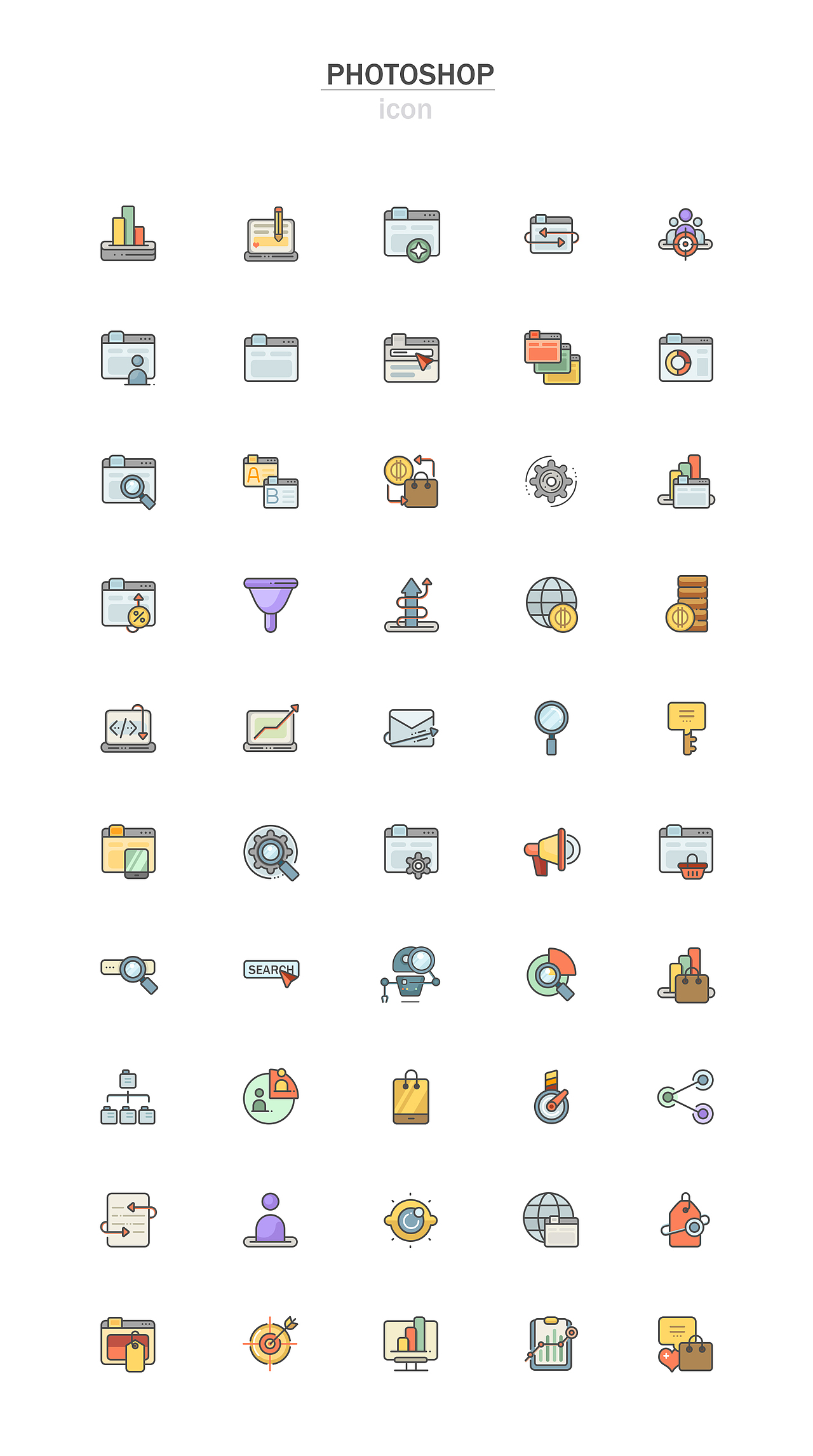 【临摹】PHOTOSHOP icon