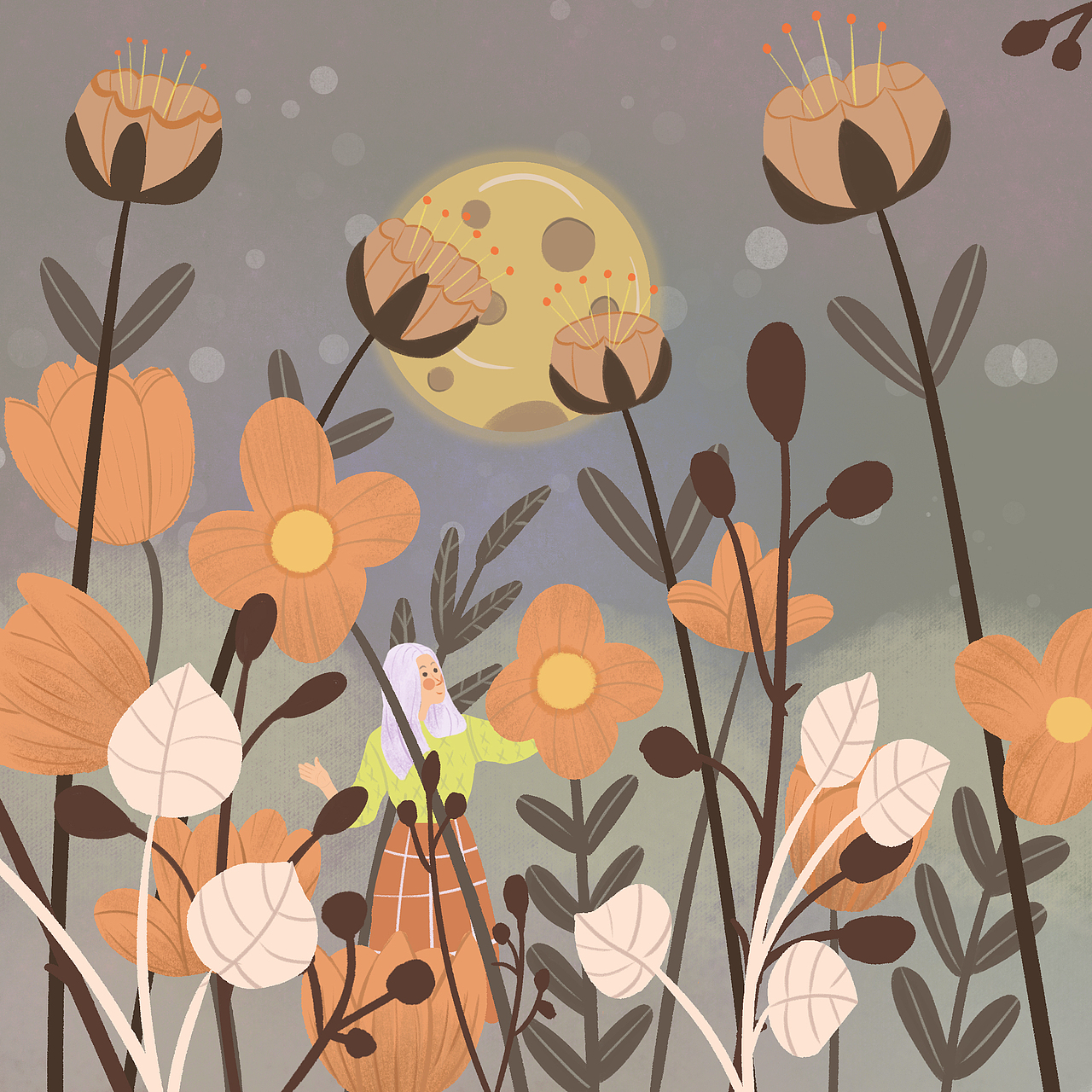 系列插画（图ZMjQxODIyNDQw） - 艺术插画 - 站酷设计师画画打工人原创素材 - 站酷ZCOOL