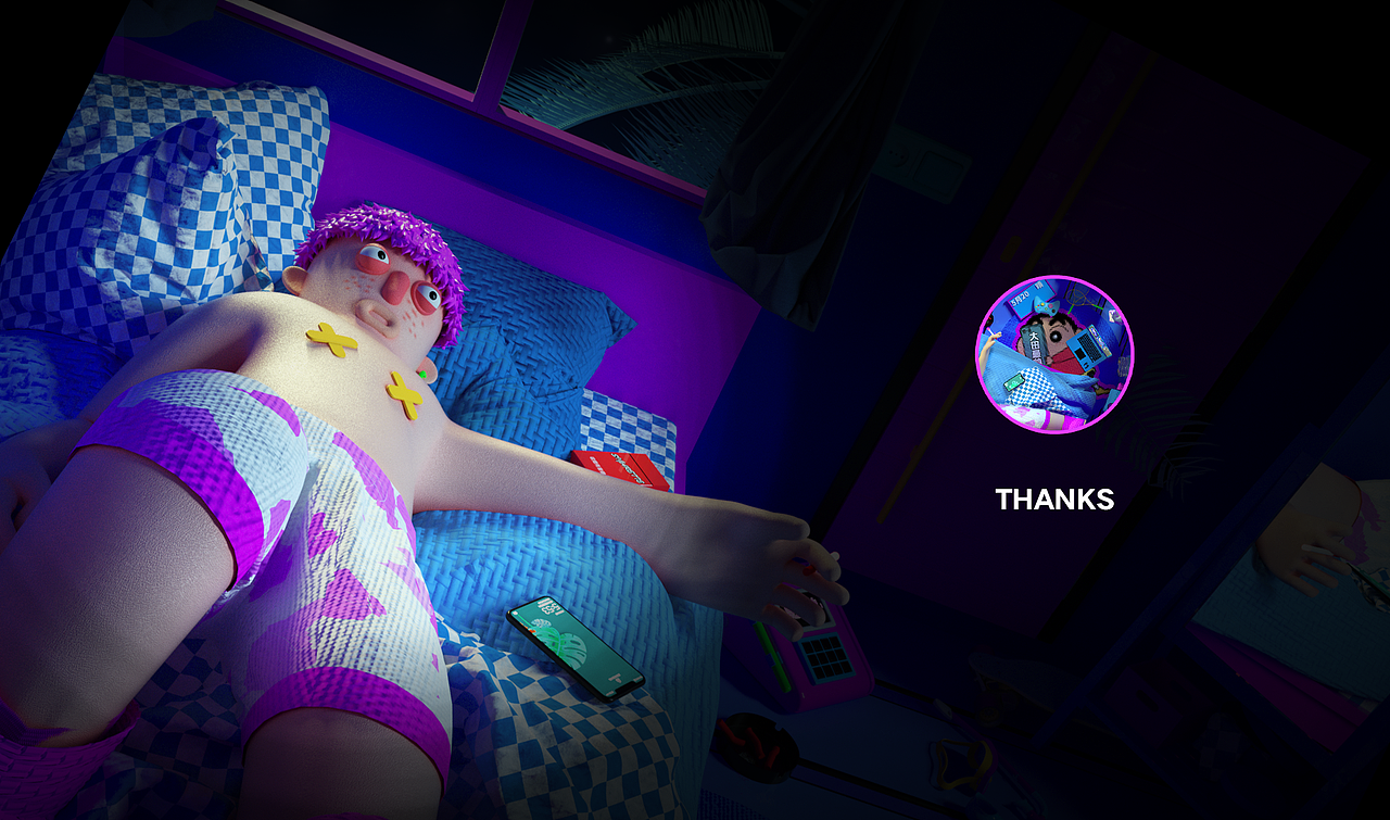 HUMBLE ABODE-蜗居（图ZMjU1NDQwNjAw） - 人物/生物 - 站酷设计师我叫赵大田原创素材 - 站酷ZCOOL