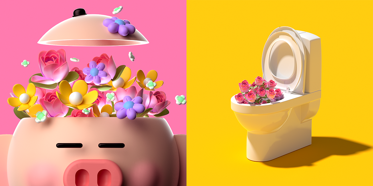 Pantone 2022 — Flowers（图ZMjg0MjQ2OTc2） - 其他三维 - 站酷设计师Gimu_u原创素材 - 站酷ZCOOL