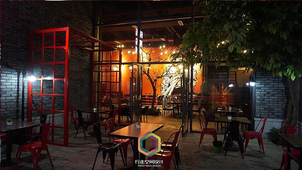 成都休闲餐饮空间设计（图ZMTI0OTg0MTY4） - 家装设计 - 站酷设计师刘萍设计原创素材 - 站酷ZCOOL