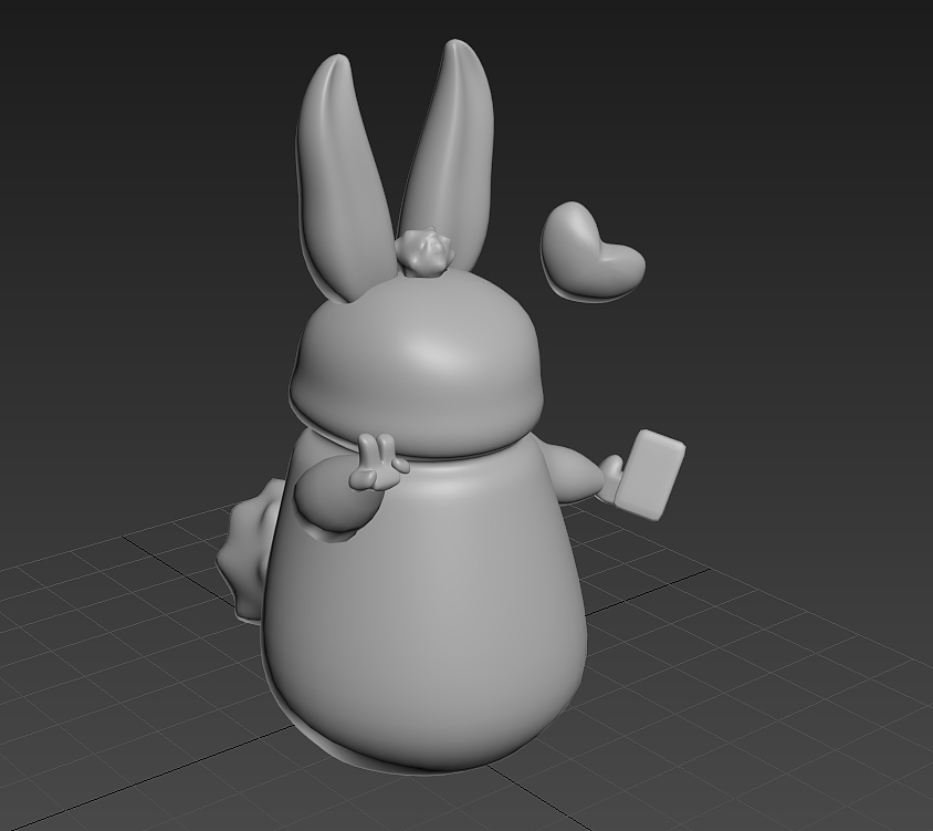 练习——萌兔子