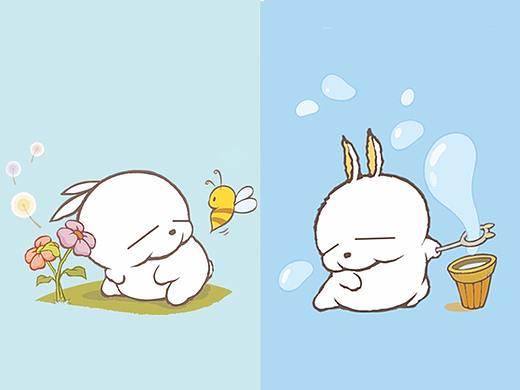 流氓兔马修 | 盛夏壁纸清爽来袭（个人主页-ZMjgyNzg2MjQ=） - 其他动漫 - 站酷设计师江苏糖心文化传媒原创素材 - 站酷ZCOOL