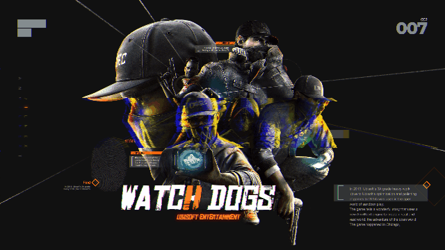 WatchDogs2 看门狗2游戏网页设计分享（图ZMTI0MDkwMTMy） - 游戏/娱乐 - 站酷设计师佳大大丶原创素材 - 站酷ZCOOL