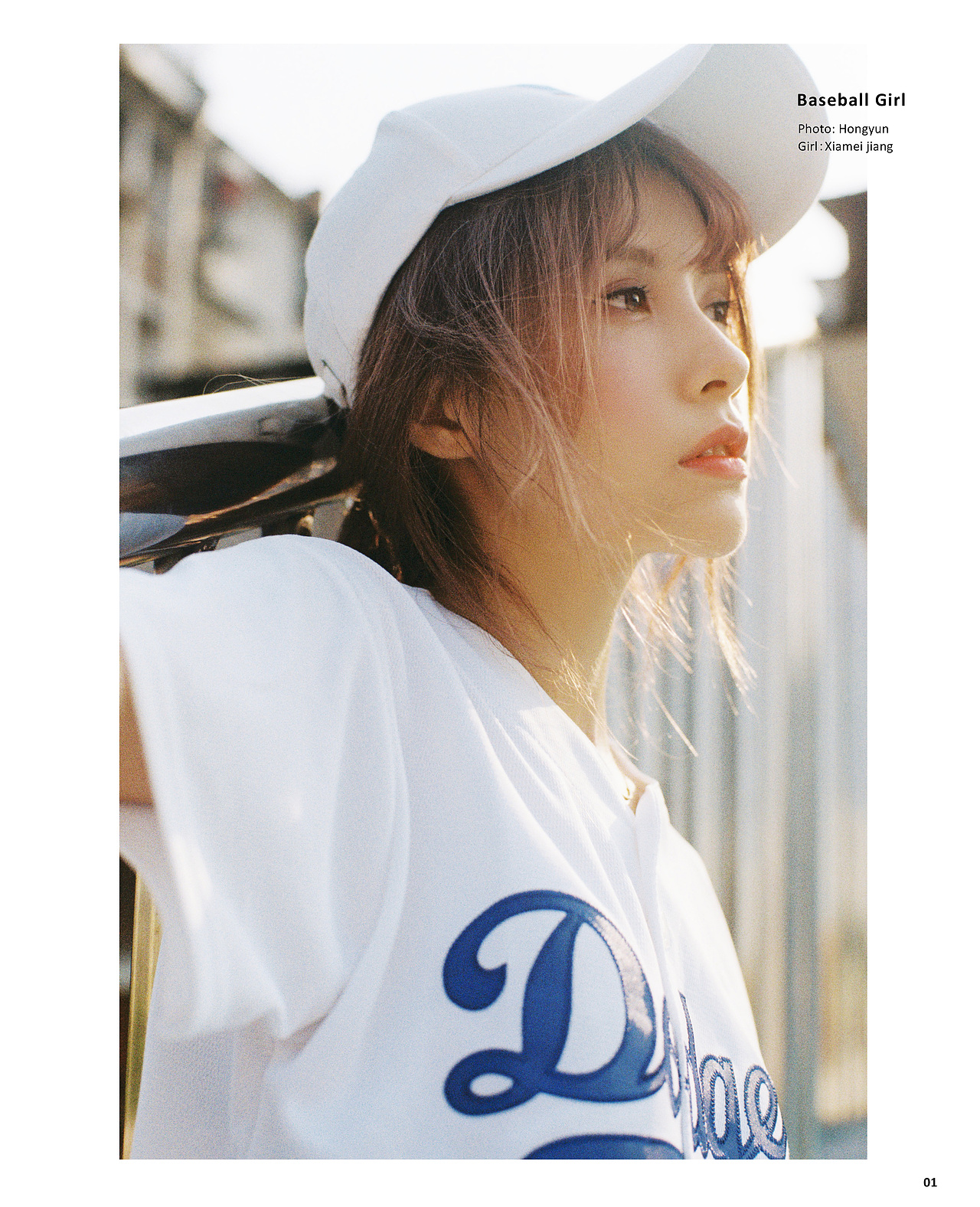 棒球少女タッチ⚾（图ZMTc3MTYwMTQw） - 人像摄影 - 站酷设计师宏赟同学原创素材 - 站酷ZCOOL