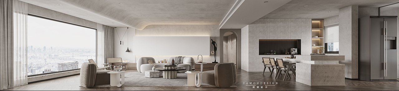 搭某设计丨冬阳（重庆.约克郡）