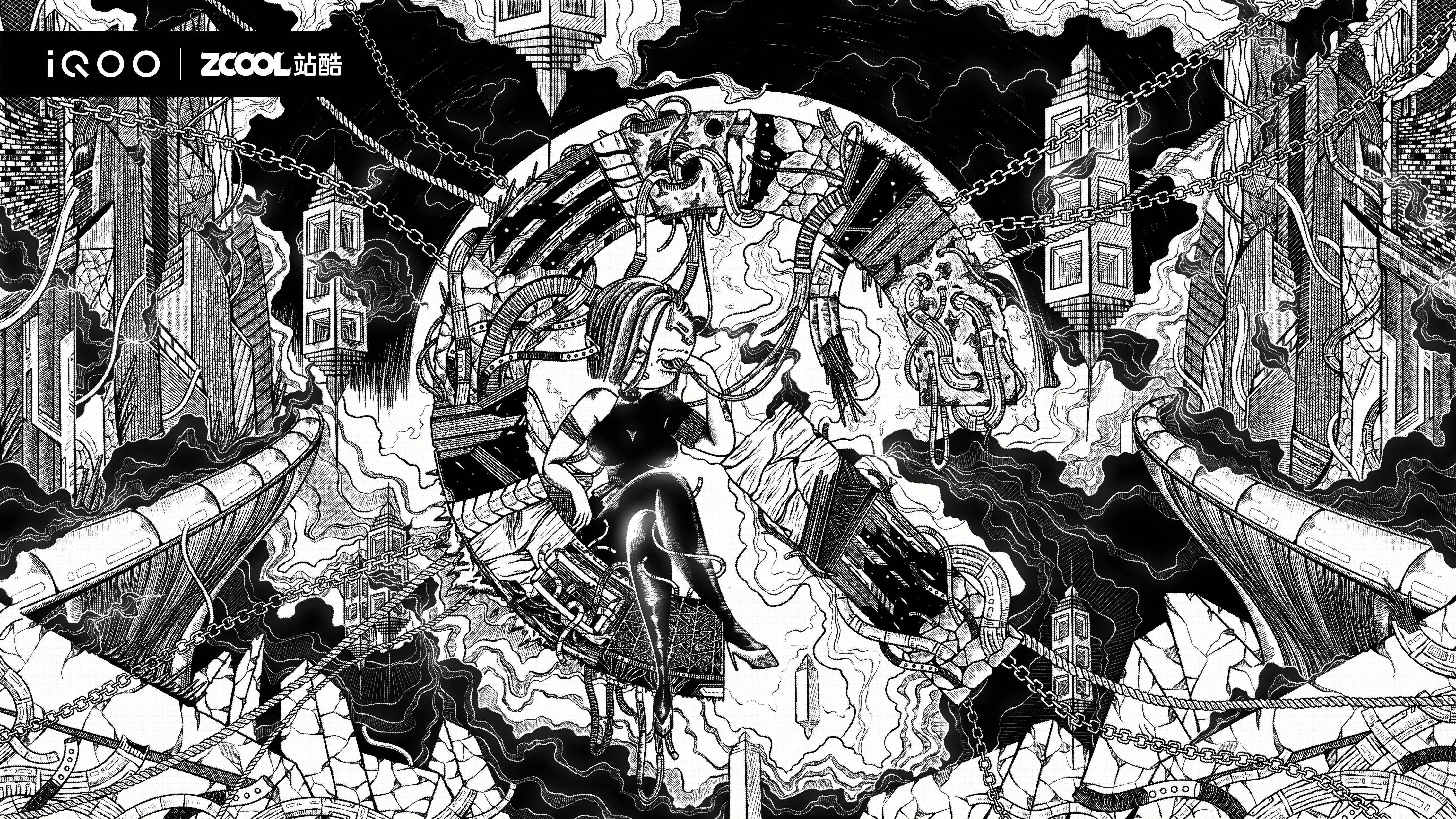 IQOO | 绝对实力（图ZMjUxOTg3NTI0） - 海报 - 站酷设计师缪旻含原创素材 - 站酷ZCOOL
