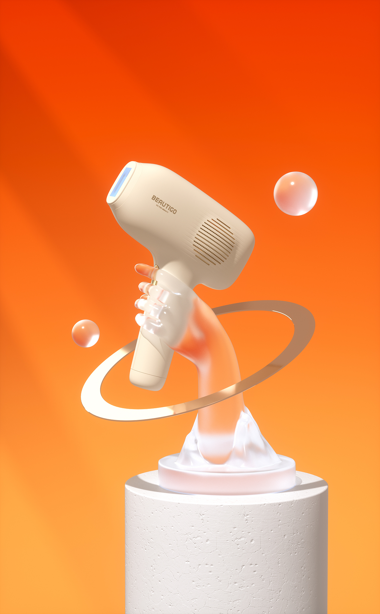 Beautigo零感脱毛仪：4种玩法（图ZMjU2NDQwNjg0） - 产品 - 站酷设计师BG_DESIGN原创素材 - 站酷ZCOOL