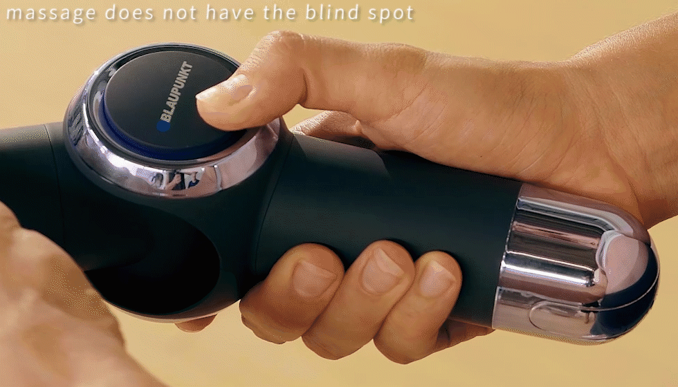 【产品视频案例】蓝宝筋膜枪 ✖ 集界传媒