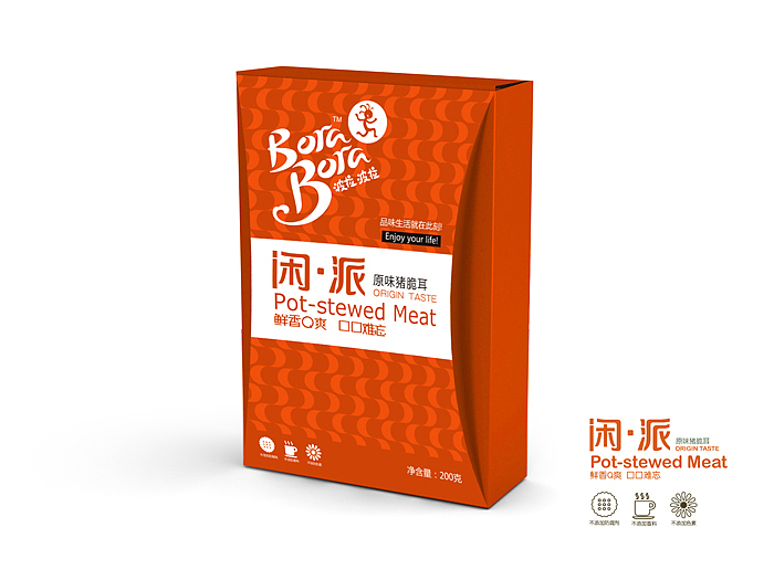 波拉波拉 闲派系列包装设计（图ZOTIyMTEyOA==） - 包装 - 站酷设计师AOCHDA奥创原创素材 - 站酷ZCOOL