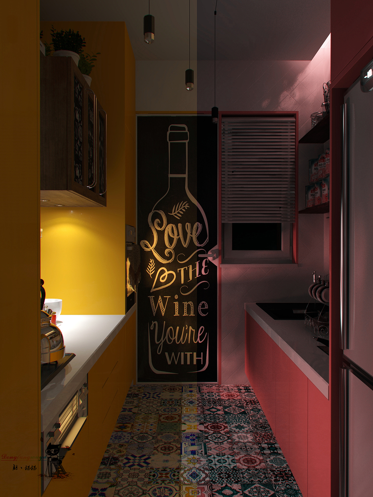 内心深处也藏有粉色控