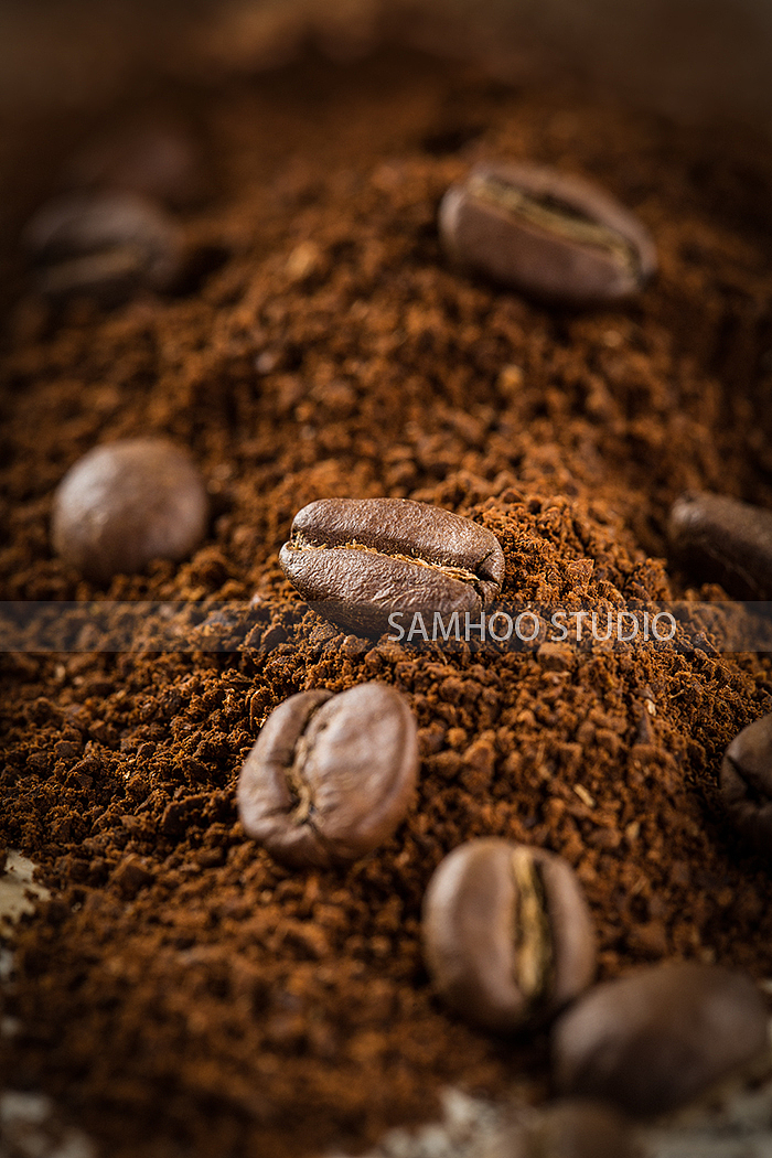 #美食 产品 静物# 咖啡豆拍摄（图ZODI0OTExMjg=） - 产品摄影 - 站酷设计师广州叁禾摄制广告原创素材 - 站酷ZCOOL