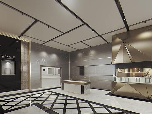 展厅表现