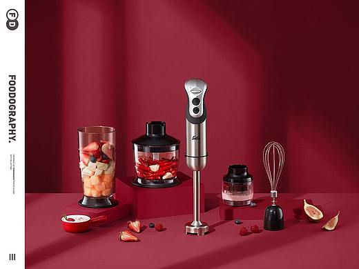 小家电摄影 | solis料理棒 ✖ foodography 