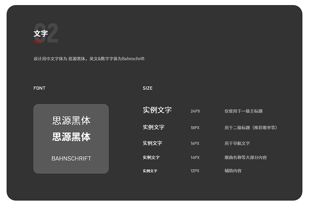 网易云PC客户端首页改版和规范(个人向)