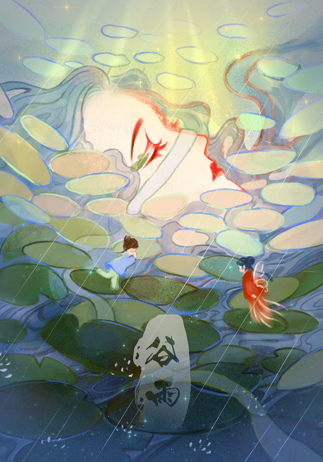 二十四节气拟人系列（图ZMjk3NTI2MDg4） - 创作习作 - 站酷设计师彬鯕鱗w原创素材 - 站酷ZCOOL