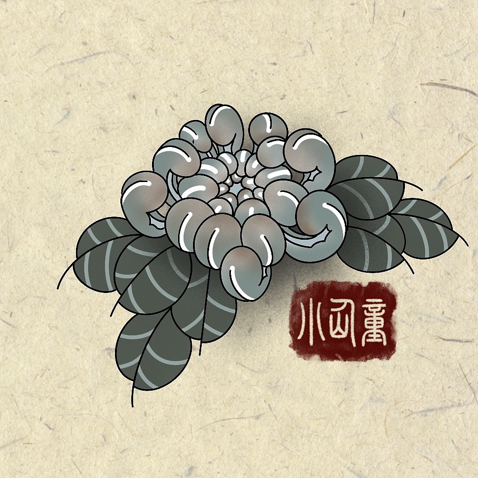 兩張小花（圖ZMjY1OTU1ODEy） - 其他手工藝 - 站酷設計師Yonfay小仙童原創(chuàng)素材 - 站酷ZCOOL