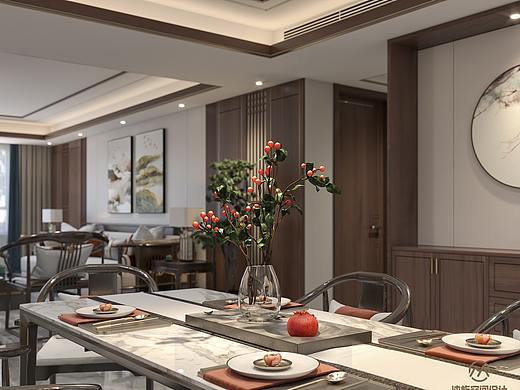 新中式客餐厅