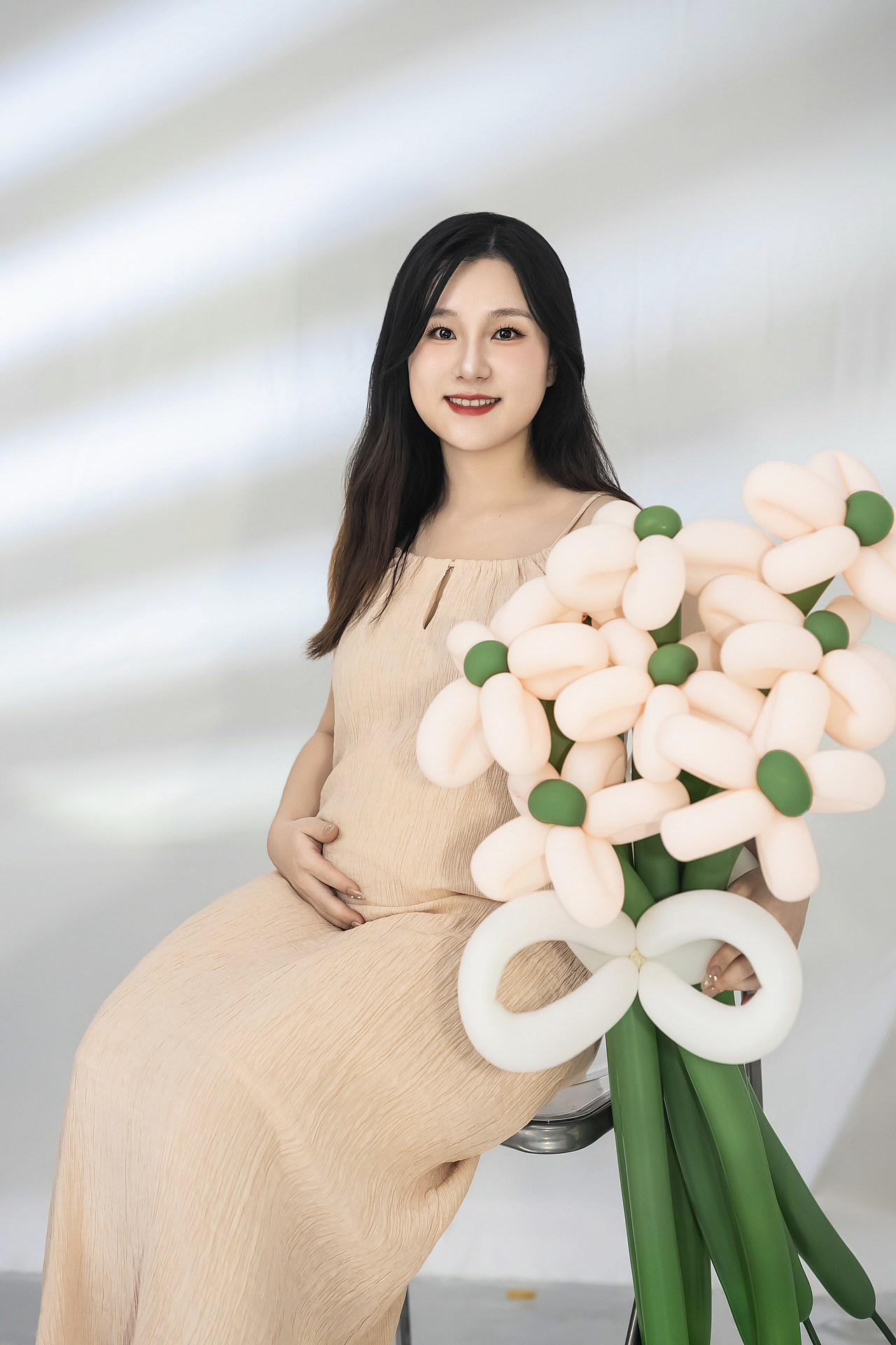 韩系温柔孕妇写真