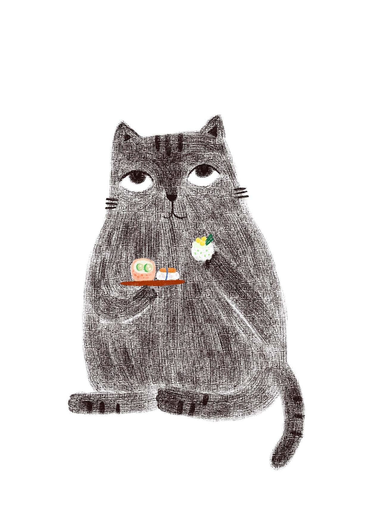 《猫咪寿司》