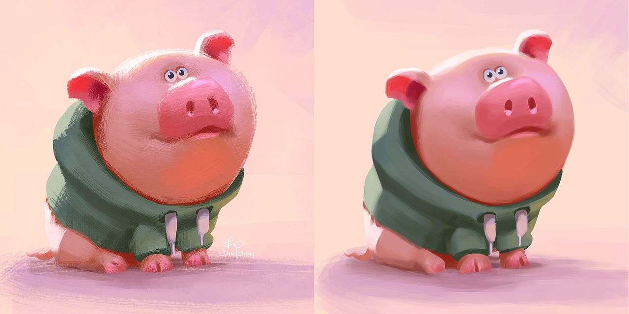 随手发一波临摹作品。（图ZMTU1NzYzMTY4） - 游戏原画 - 站酷设计师陆加壹原创素材 - 站酷ZCOOL