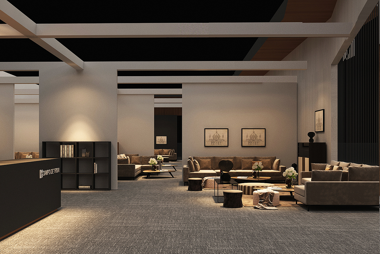 展览,展台 家具展_总舵设计-站酷zcool