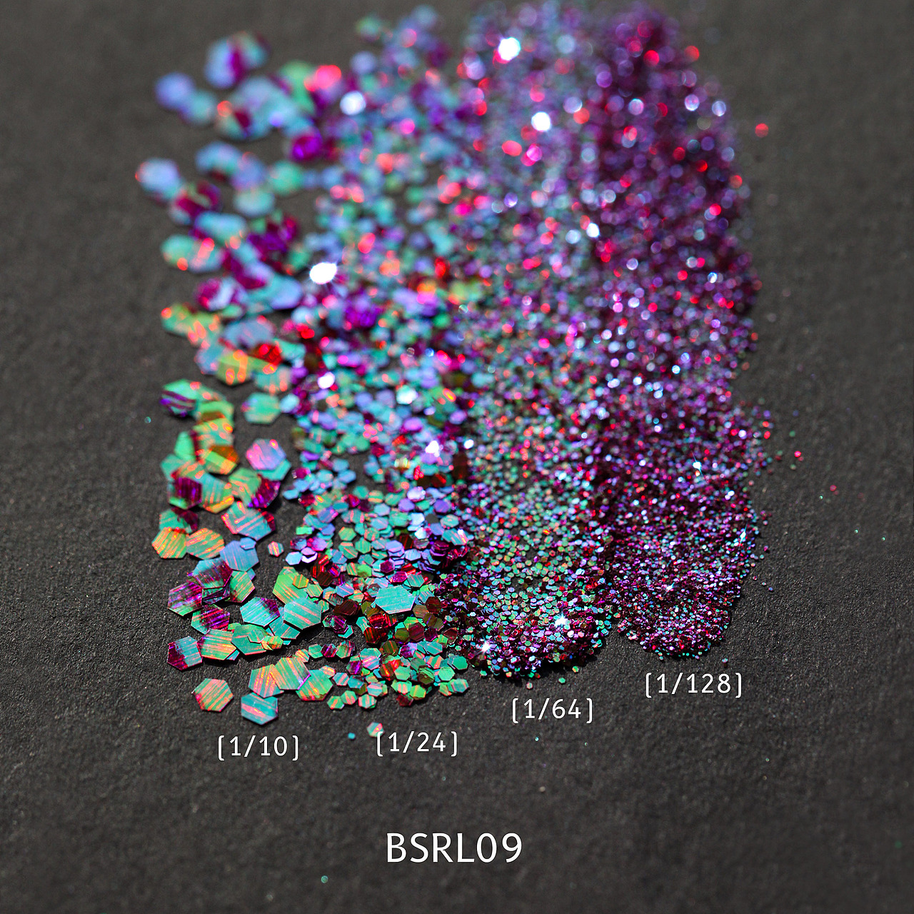 格利特金葱亮片变色龙