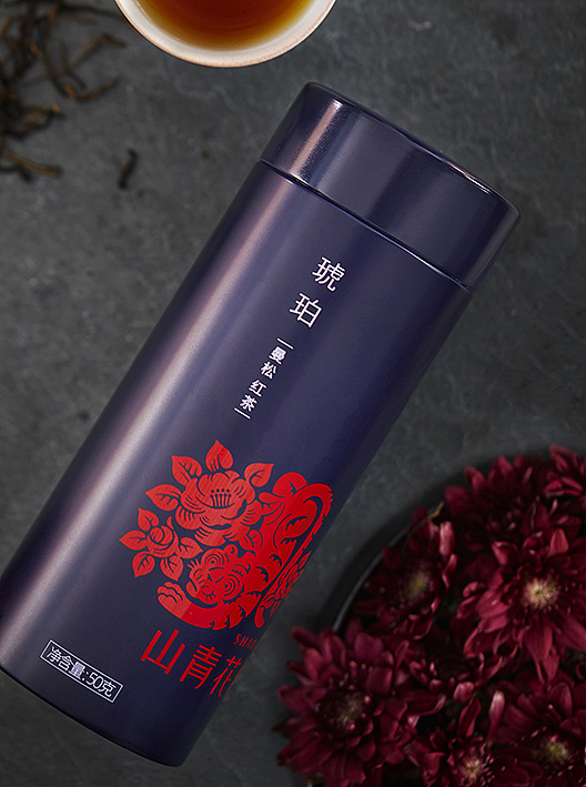 shan tea brand vision design 山青花燃,是一家以