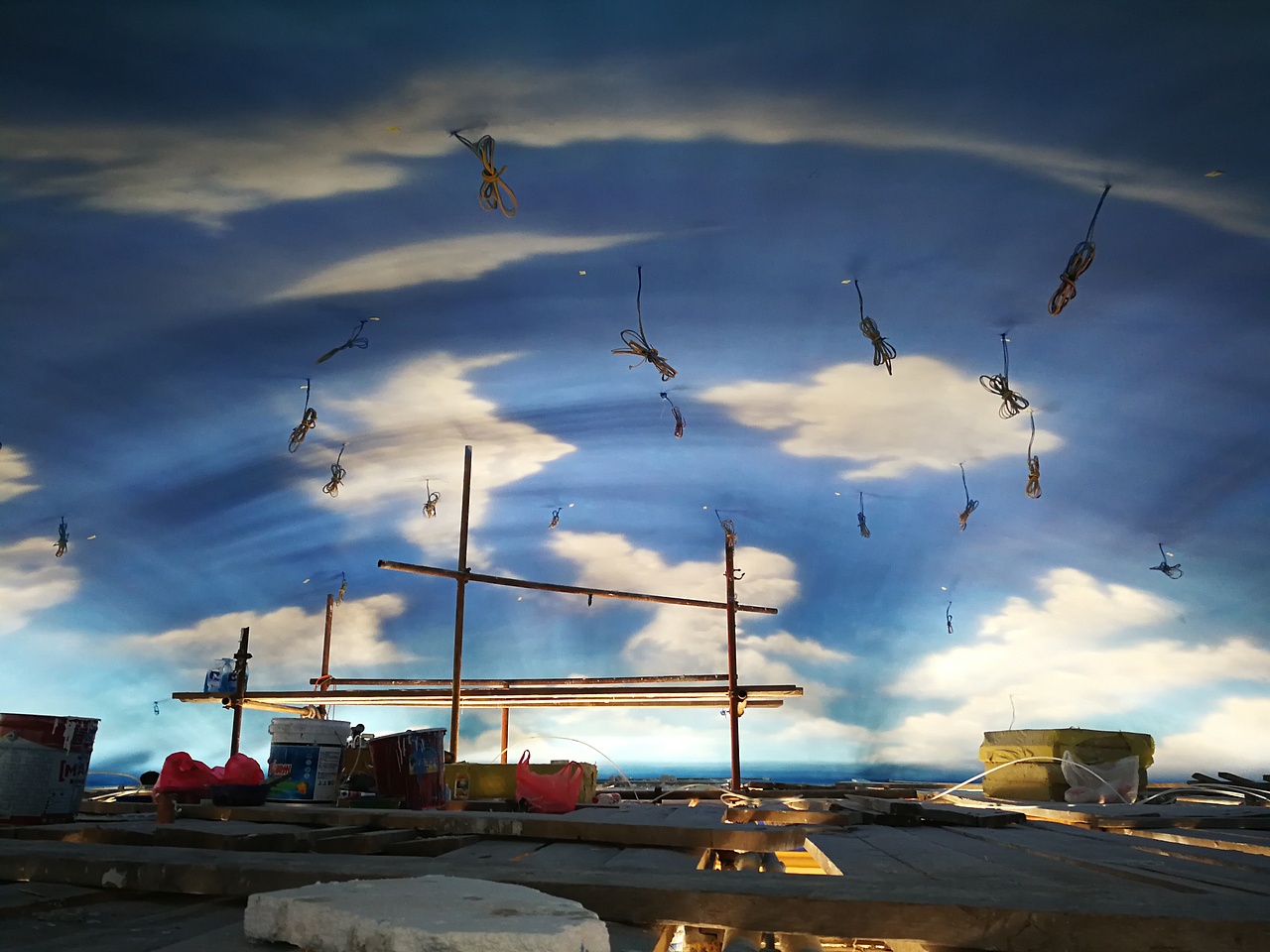 内蒙古乌斯太穹顶