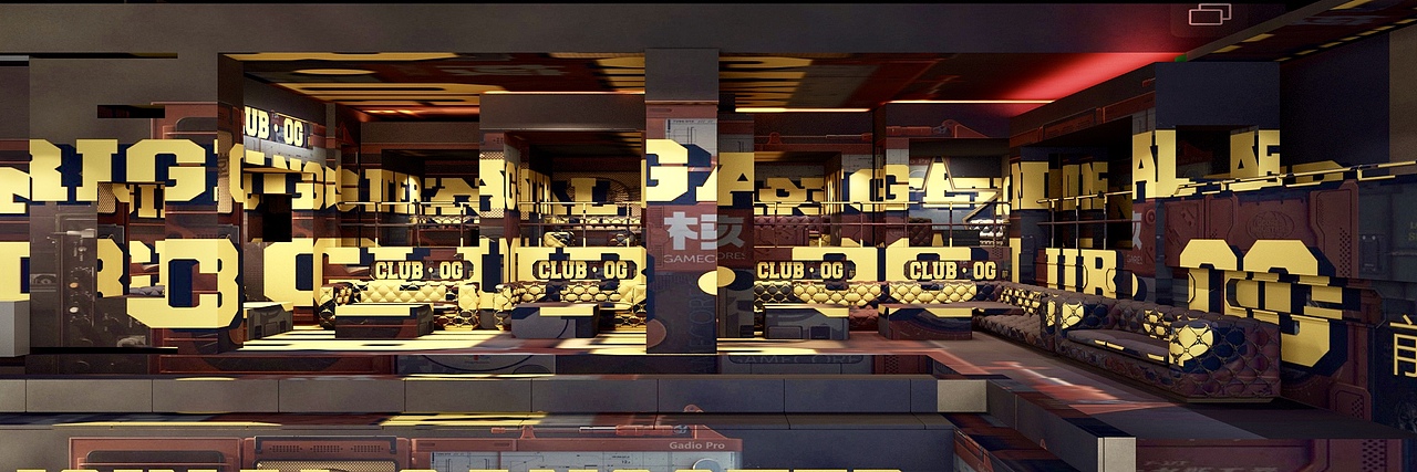 大连酒吧设计师 刘昌江 OG酒吧设计（图ZMTk1NTQ2MTY0） - 家装设计 - 站酷设计师名人设计师原创素材 - 站酷ZCOOL