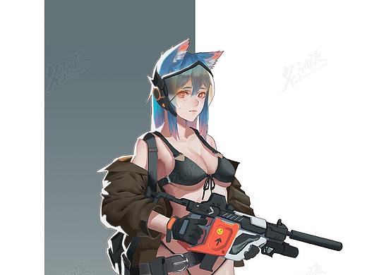 兽娘突击队员