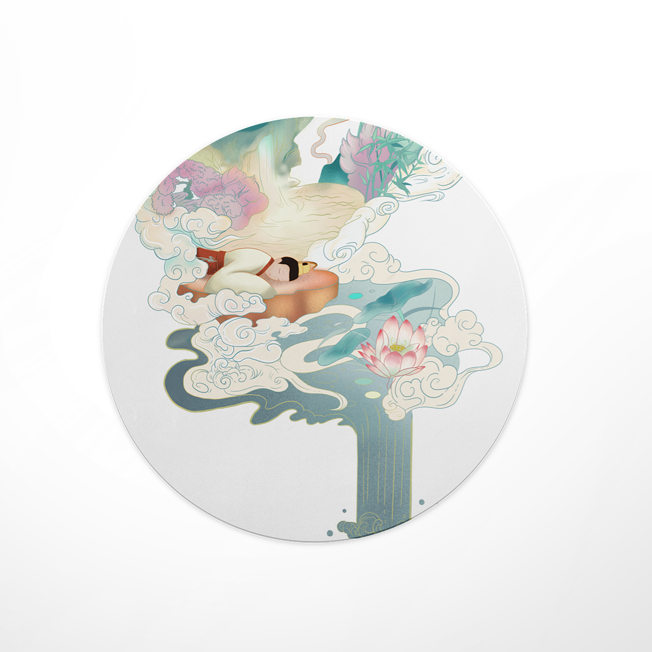 湘妃传（图ZMTg4MDc0NTQ4） - 商业插画 - 站酷设计师W葱葱原创素材 - 站酷ZCOOL