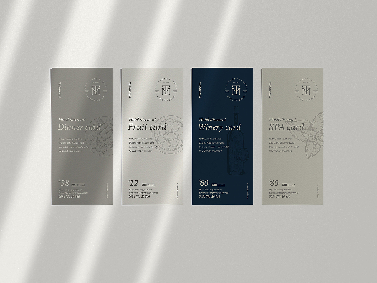 Madison&Terney hotel 酒店品牌 坐标：越南