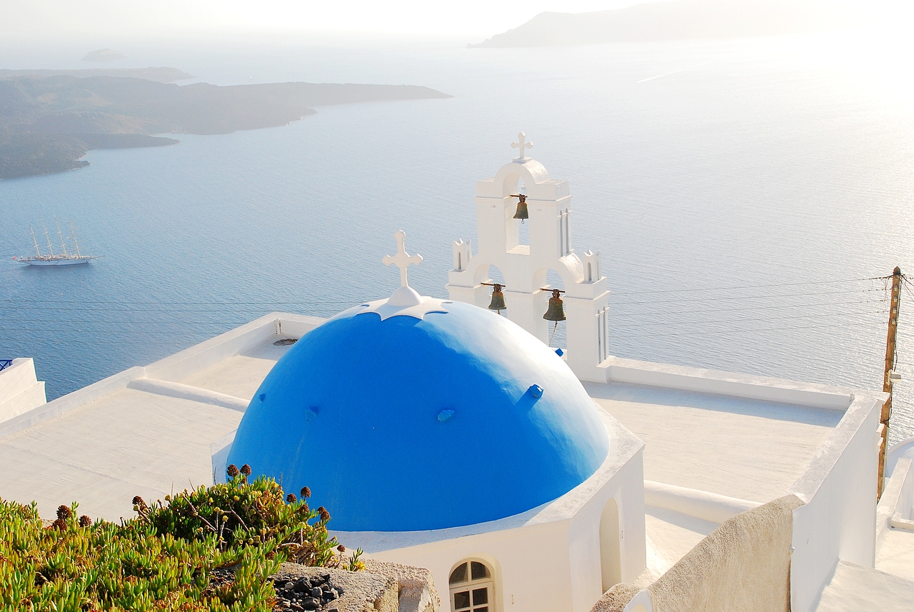 圣托里尼盛夏（图ZMTQyOTI2MzQ0） - 风光摄影 - 站酷设计师SalLab原创素材 - 站酷ZCOOL