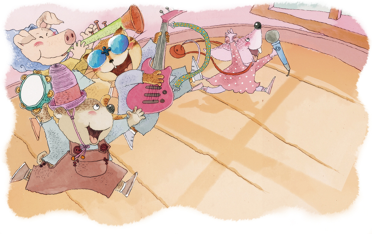 阿笨猫系列-愿望小镇（图ZMTk0NDM2ODQ0） - 商业插画 - 站酷设计师红星闪闪a原创素材 - 站酷ZCOOL