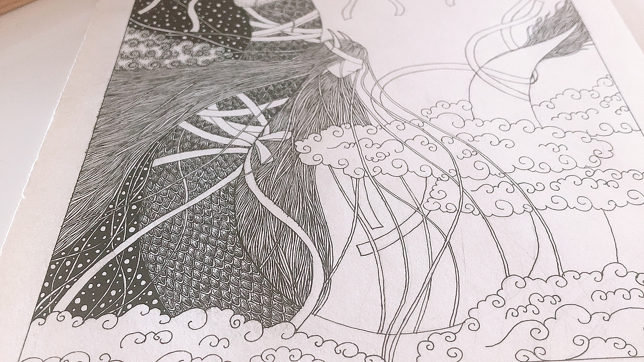 一不小心又要画系列的了