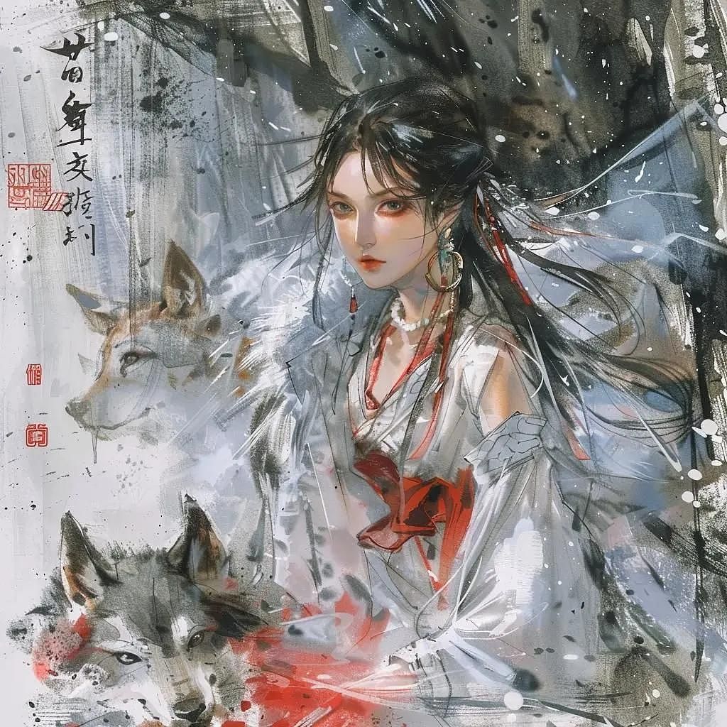 治愈系少女与和谐生命