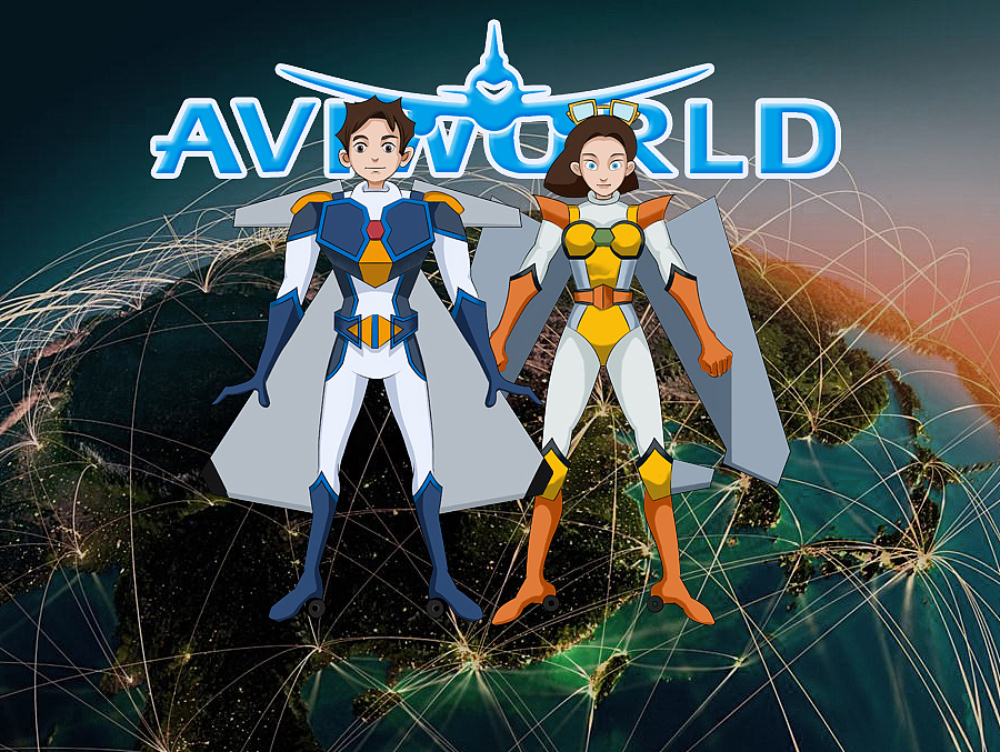 AVIWORLD航空大世界形象设计（图ZNTkzNTIwNDg=） - 品牌 - 站酷设计师micarlo原创素材 - 站酷ZCOOL