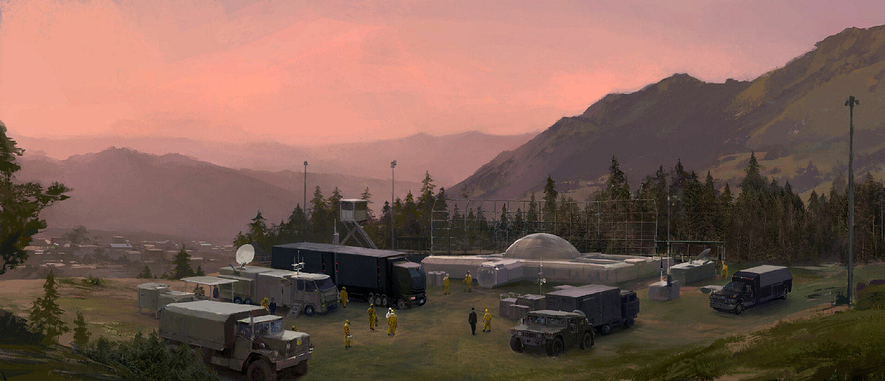 《刺猬索尼克》概念设计