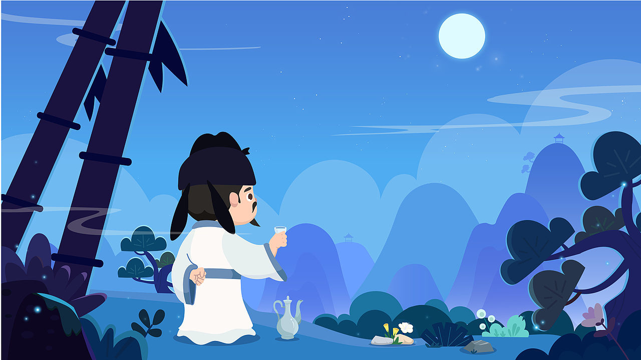 小学语文课本插图（图ZMjg1MDYyNzgw） - 商业插画 - 站酷设计师Alice乐乐原创素材 - 站酷ZCOOL