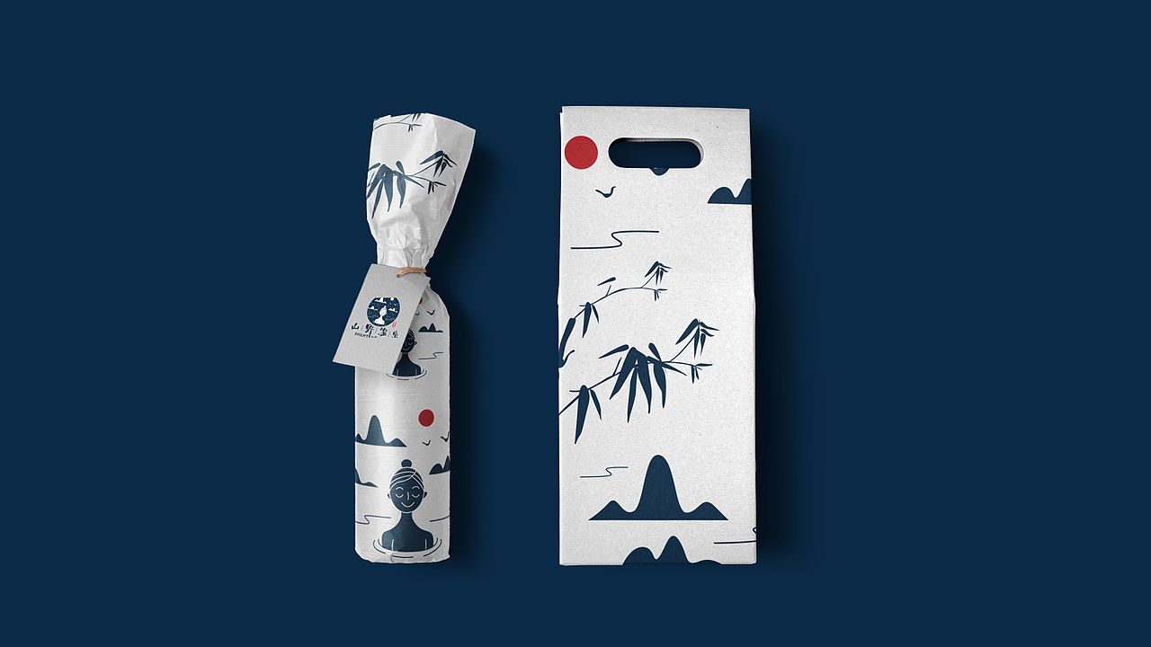 温泉景区品牌设计提案展示