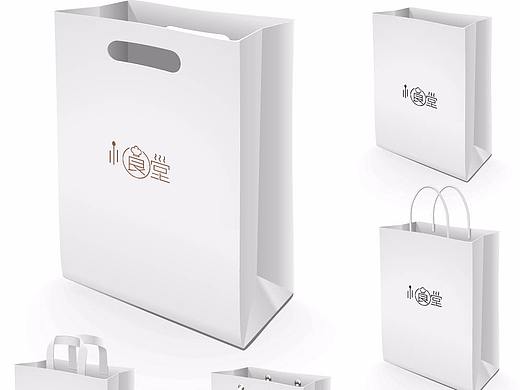 小食堂 小众品牌的VI设计