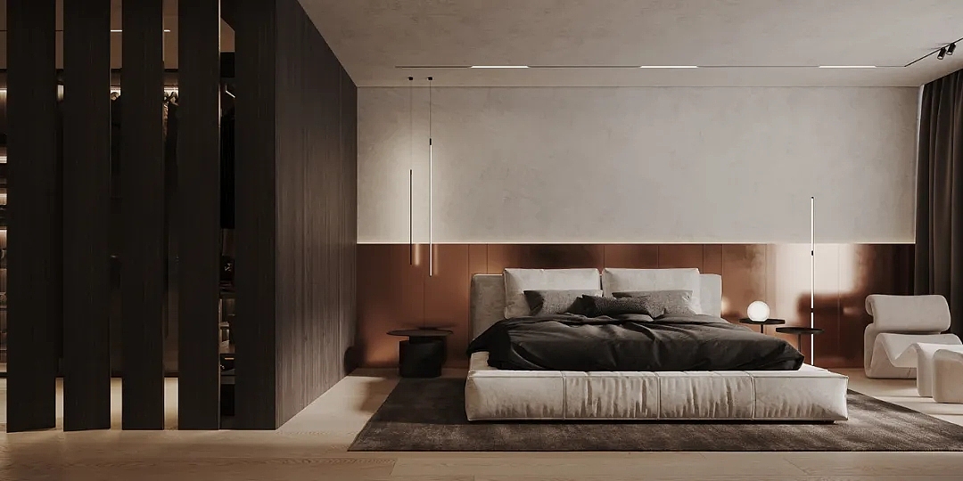 NOM Bureau | 暖色的空间感--乌克兰基辅公寓20211117