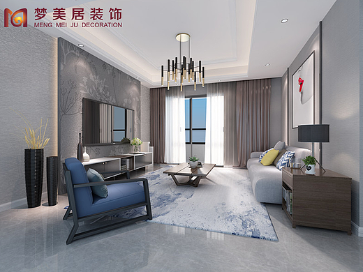 厦门梦美居装饰-凤凰花园-现代（个人主页-ZMjQwMzIzNzI=） - 家装设计 - 站酷设计师厦门梦美居装饰原创素材 - 站酷ZCOOL