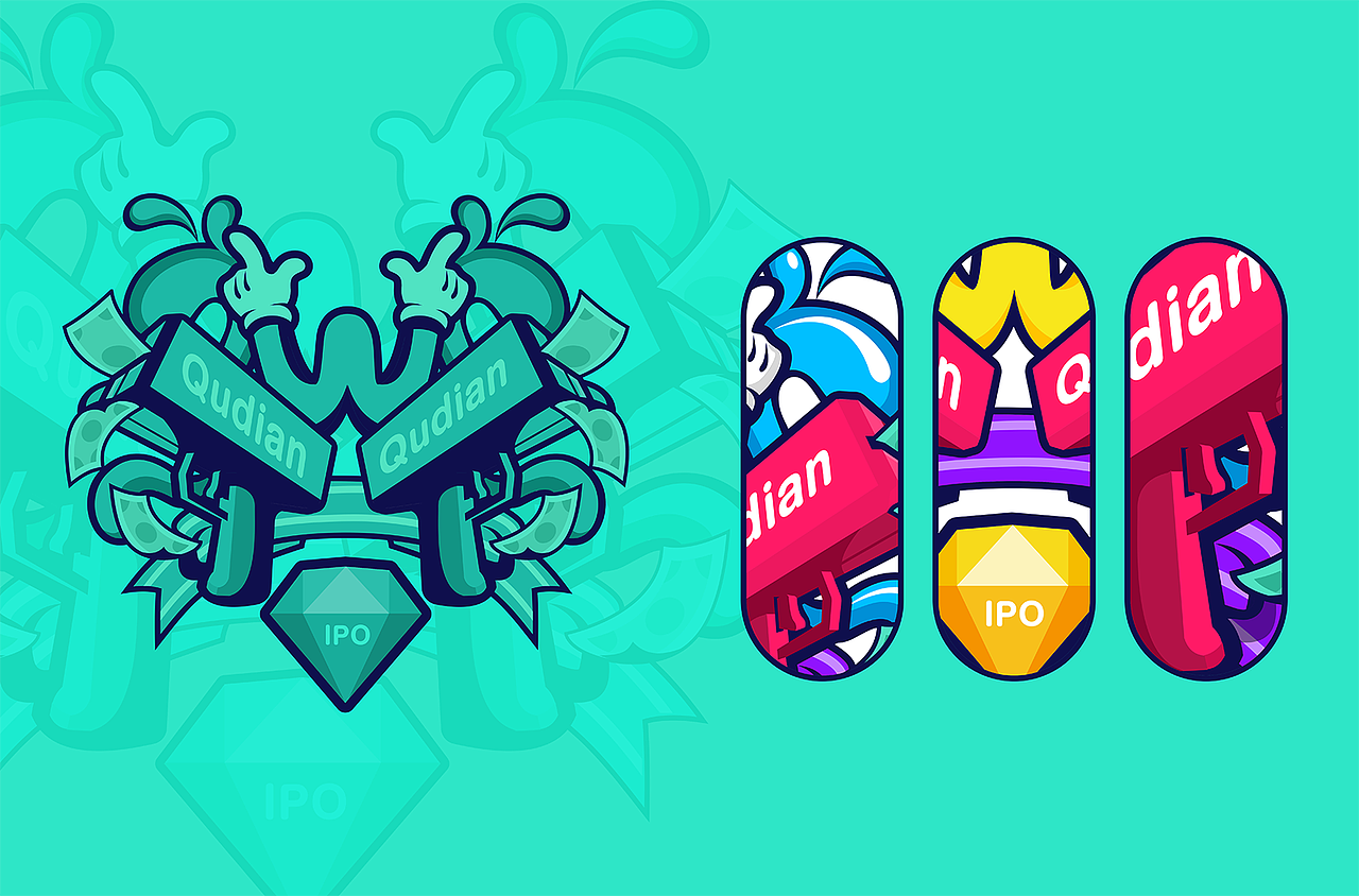 NOW-公司IPO主题插画（图ZOTM5NzE3MDA=） - 闪屏/壁纸 - 站酷设计师endlessmay原创素材 - 站酷ZCOOL