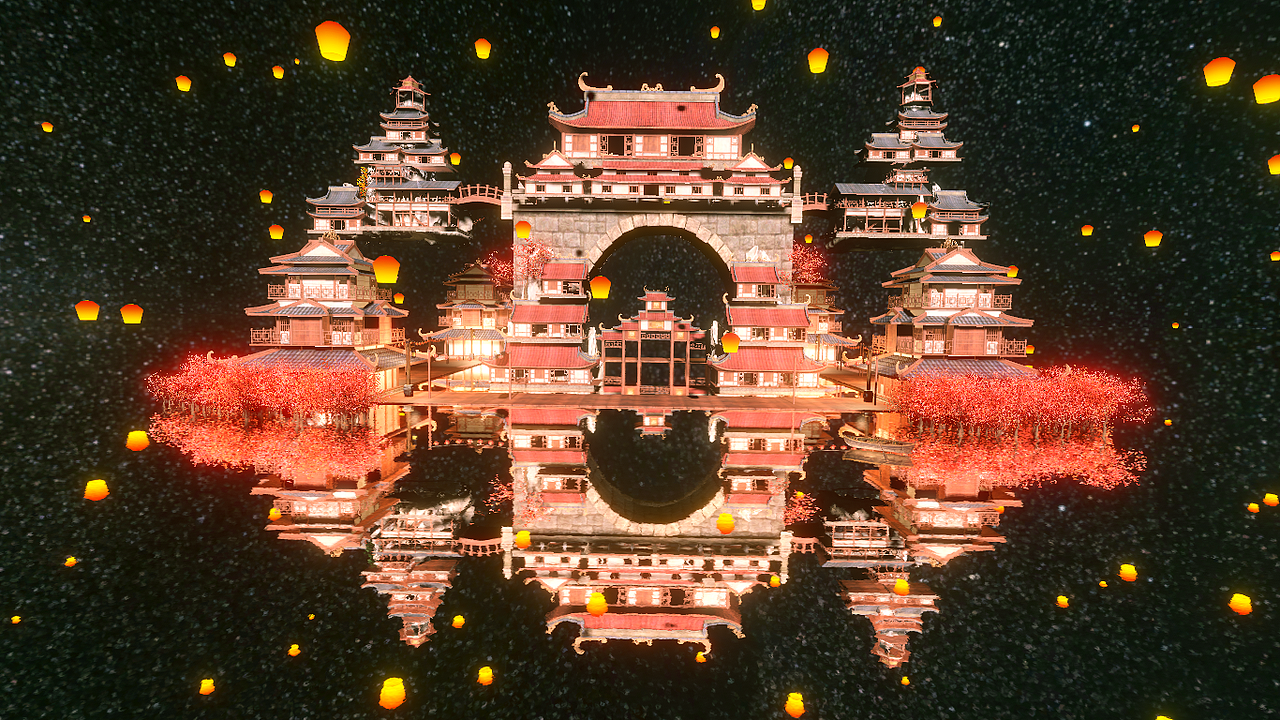 惊笛2019三维概念设计合集（图ZMTkxNjY3OTU2） - 场景 - 站酷设计师惊笛原创素材 - 站酷ZCOOL