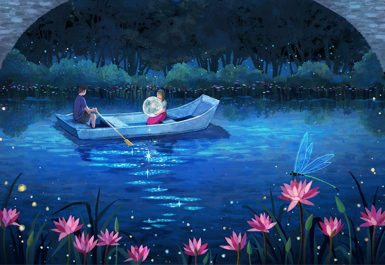 2020《和你》系列插画合集 50p