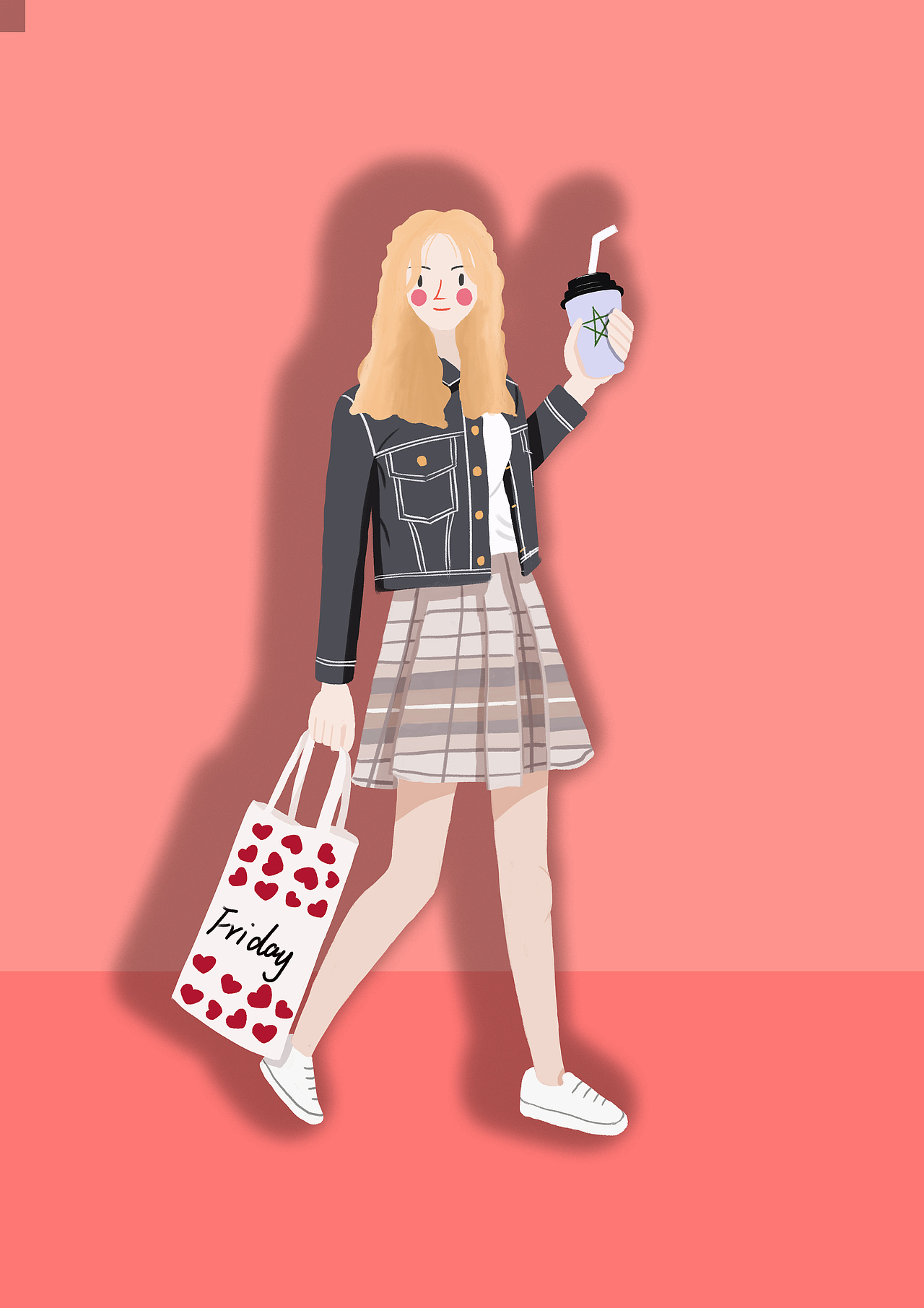 插画练习（图ZMjQwODc1MTI4） - 创作习作 - 站酷设计师不想起名字哼原创素材 - 站酷ZCOOL