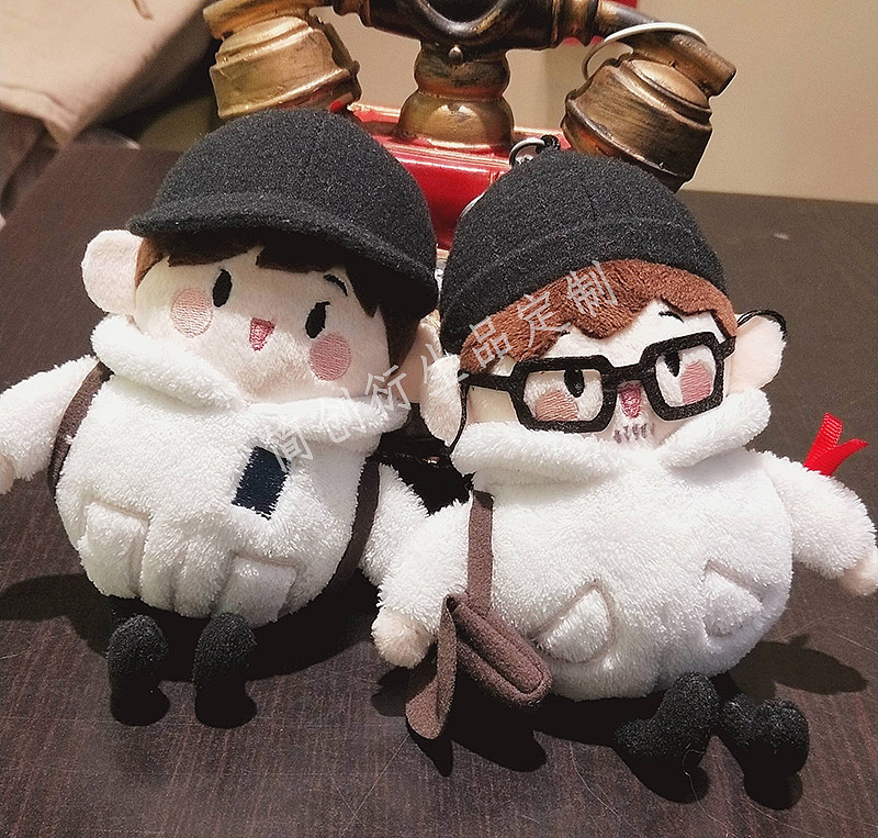 镇魂周边衍生品：居北团子 钥匙扣出样品了，喜欢点赞（图ZMTUxODQ2NDMy） - 玩具 - 站酷设计师简创玩偶娃衣定制原创素材 - 站酷ZCOOL