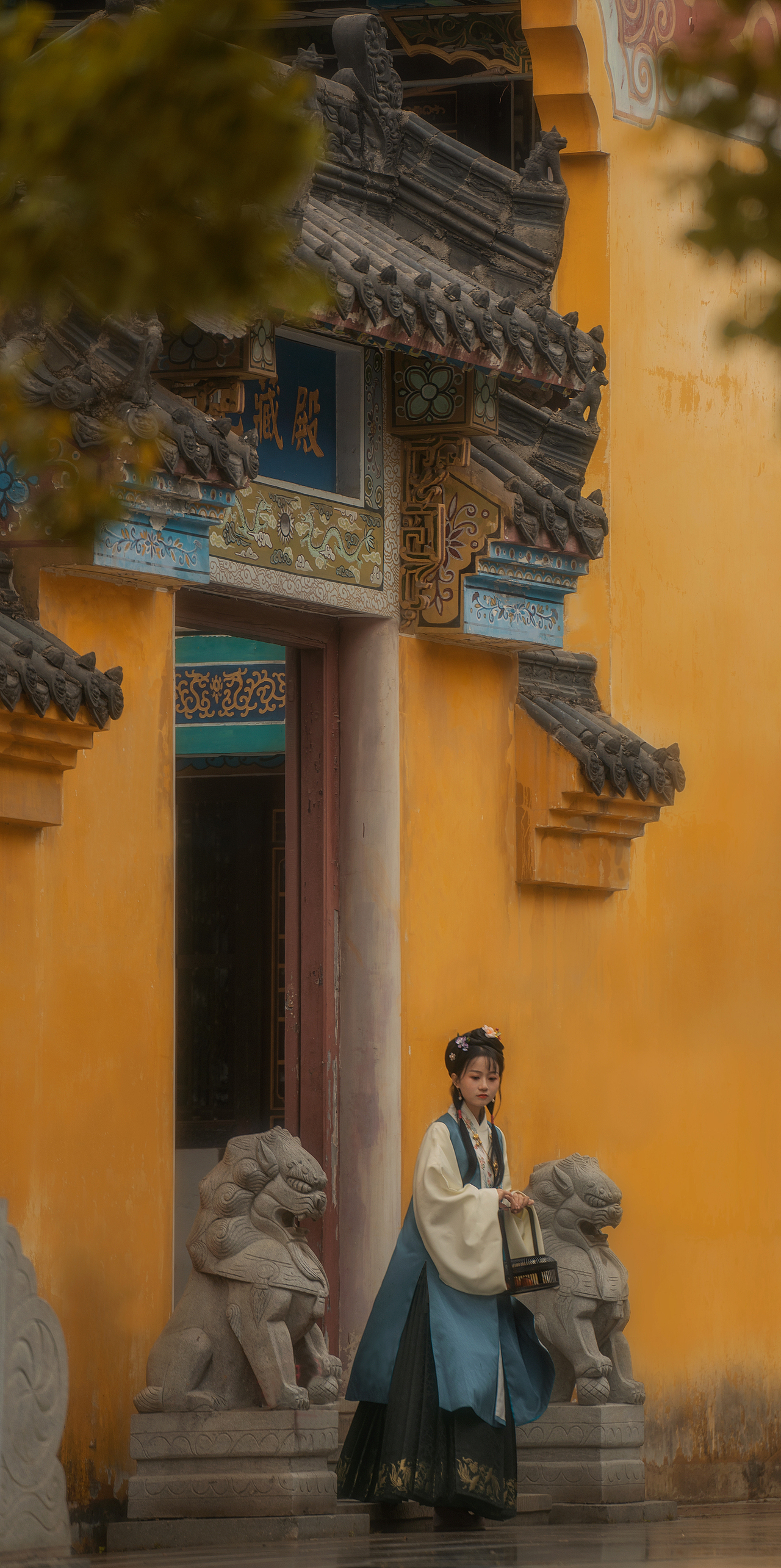宝通寺秋景